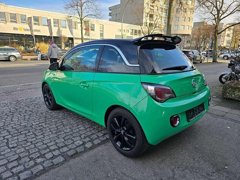 Second-hand Opel Adam Jam 87 CP (63 kW) 2017 Verde Hatchback