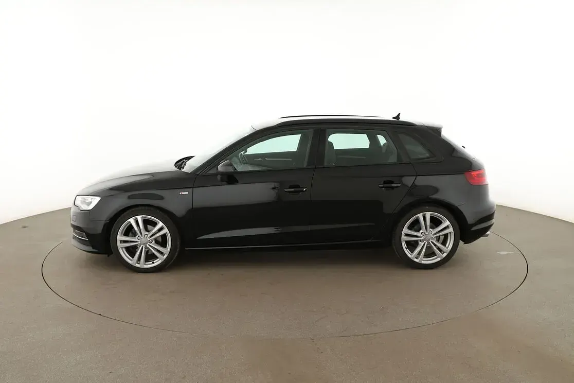 Gebraucht Audi A3 S-Line 2015 Schwarz Limousine