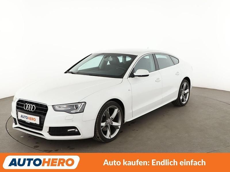 Weiß Gebraucht 2017 Audi A5 Sportback Comfort Kleinwagen | 17.960 € (Fairer Preis) - Bild 1/3