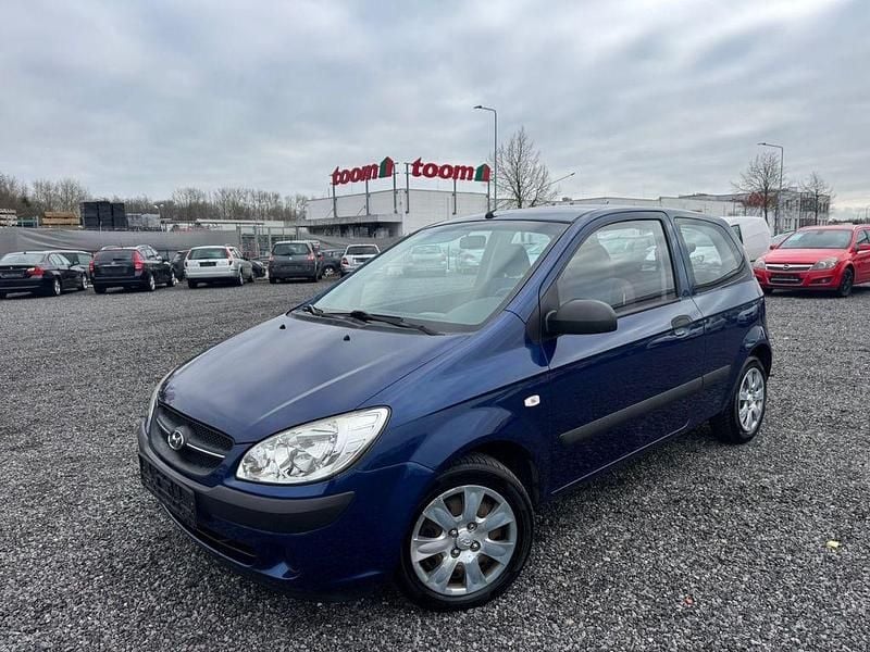 Gebraucht Hyundai Getz 67 PS (49 kW) 2009 Blau Kleinwagen