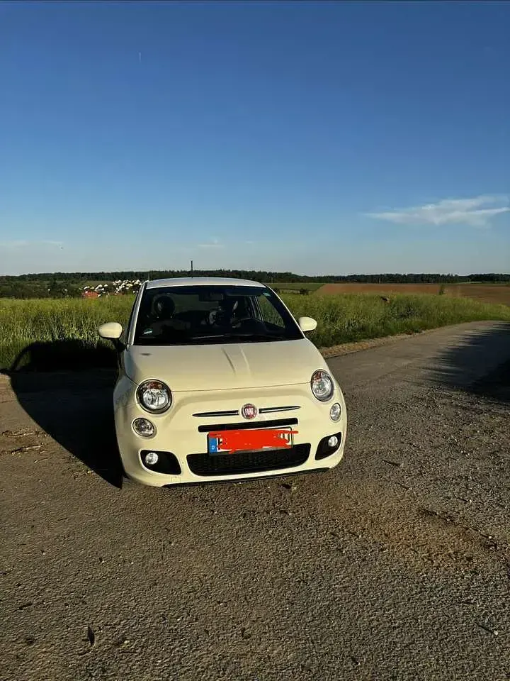 Gebraucht Fiat 500S S 101 PS (74 kW) 2014 Weiß Kleinwagen