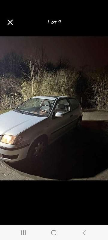 Gebraucht VW Polo Basis 75 PS (55 kW) 2000 Grau Coupé