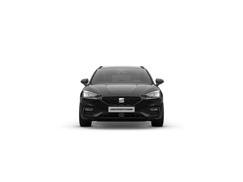 Gebraucht Seat Leon FR 150 PS (110 kW) 2025 Schwarz Limousine