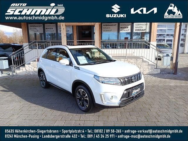 Weiß Gebraucht 2021 Suzuki Vitara Comfort+ SUV | 16.460 € (Guter Preis) - Bild 1/3