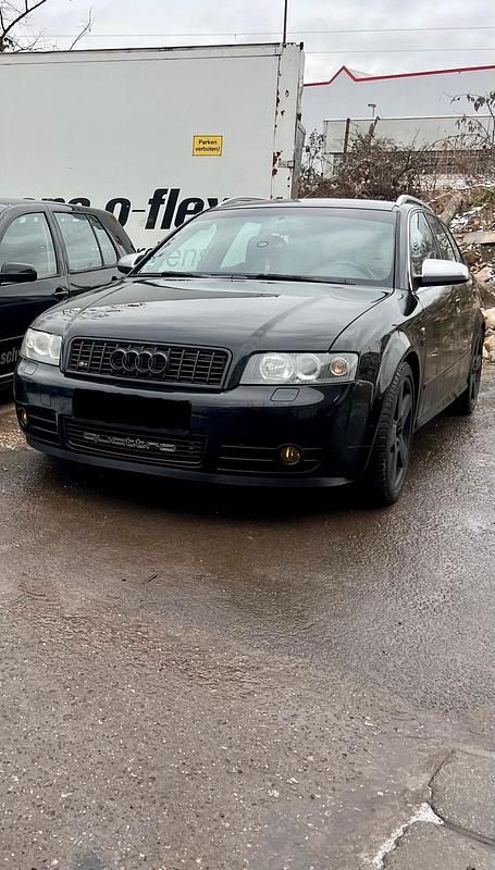 Gebraucht Audi S4 344 PS (253 kW) 2004 Schwarz Kombi