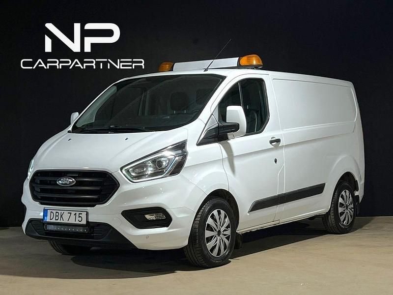 Gebraucht Ford Transit Custom 2018 Weiß Van / Kleinbus
