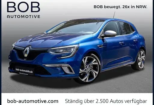 Gebraucht Renault Mégane IV GT 205 PS (150 kW) 2016 Limousine