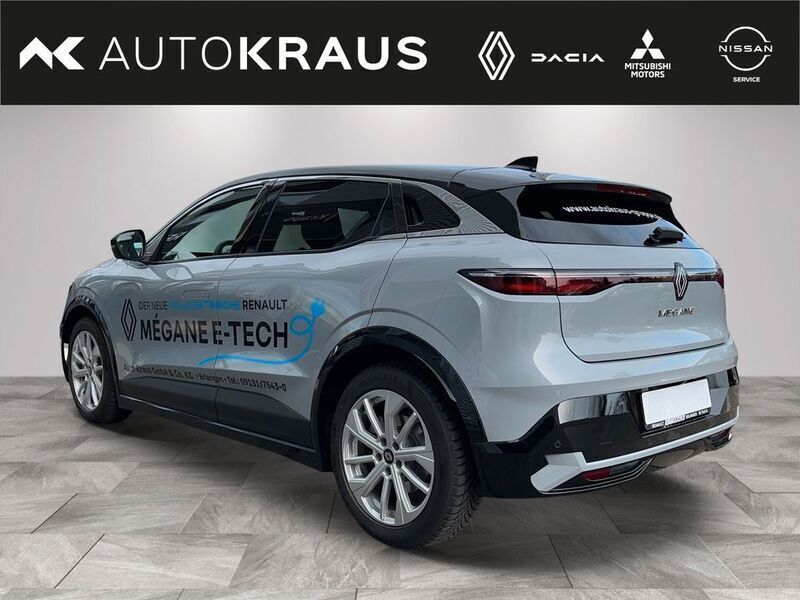 Gebraucht Renault Megane E-Tech Techno 160 kW (218 PS) 2022 Schwarz Limousine