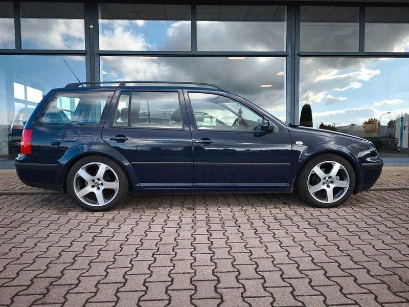 Gebraucht VW Golf IV Ocean 75 PS (55 kW) 2003 Blau Kombi