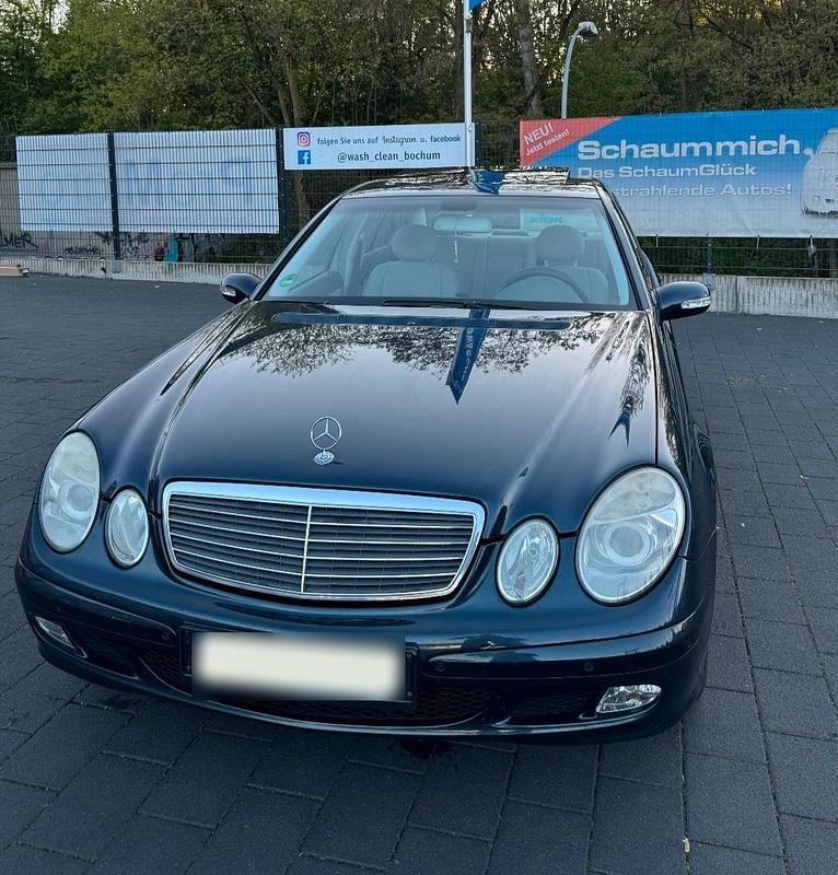 Usata Mercedes E200 163 CV (119 kW) 2003 Berlina