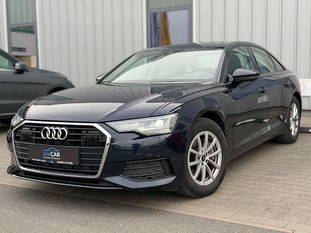 Gebraucht Audi A6 Sport 245 PS (180 kW) 2021 Blau Limousine
