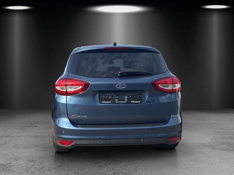 Gebraucht Ford C-MAX Cool & Connect 150 PS (110 kW) 2019 Chromablau Van / Kleinbus