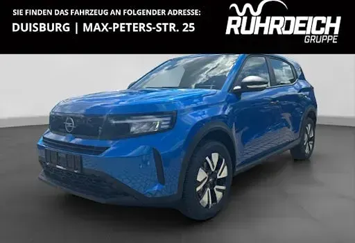 Neu Opel Frontera Edition 110 PS (80 kW) 2026 Blau SUV