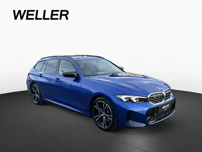 Gebraucht BMW M340 Performance 340 PS (250 kW) 2025 Portimao blau (blau) Limousine