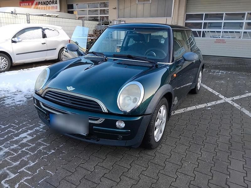 Grün Gebraucht 2003 Mini ONE Kleinwagen | 1.200 € (Superpreis) - Bild 1/4