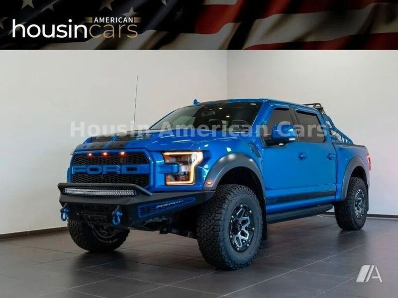Blau Gebraucht 2019 Ford Shelby Raptor SUV | 89.298 € - Bild 1/4