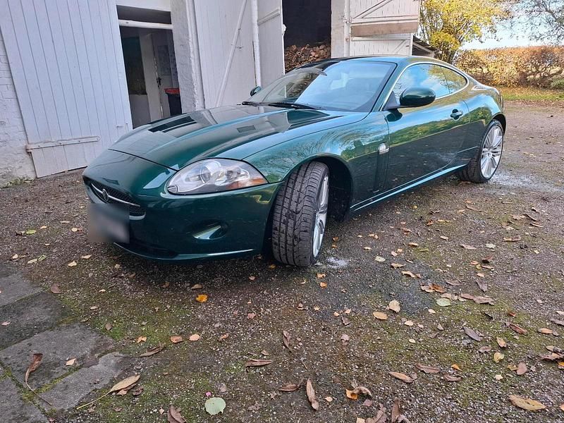 Gebraucht Jaguar XK 298 PS (219 kW) 2005 Grün Coupé