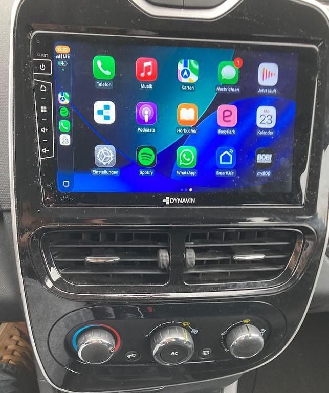 Gebraucht Renault Clio IV Dynamique 90 PS (66 kW) 2014 Weiß Limousine