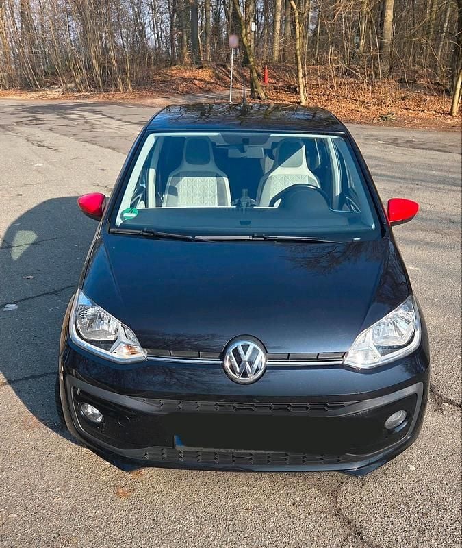 Gebraucht VW up! Beats 60 PS (44 kW) 2017 Schwarz Kleinwagen