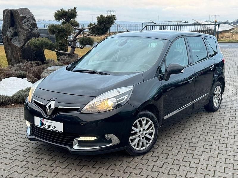 Schwarz Gebraucht 2012 Renault Scénic III Expression Van / Kleinbus | 2.899 € (Guter Preis) - Bild 1/4