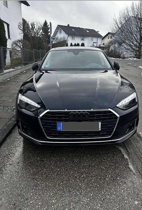 Usata Audi A5 Advanced 204 CV (150 kW) 2021 Nero Coupé