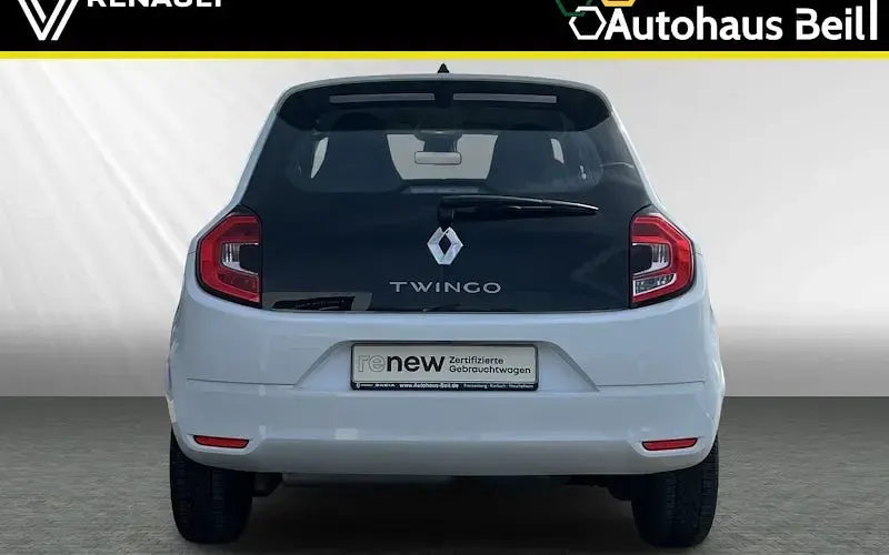 Gebraucht Renault Twingo SE 65 PS (47 kW) 2022 Weiß Kleinwagen