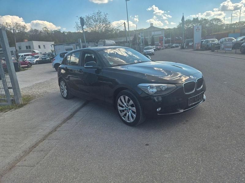Gebraucht BMW 118 170 PS (125 kW) 2013 Schwarz Kleinwagen
