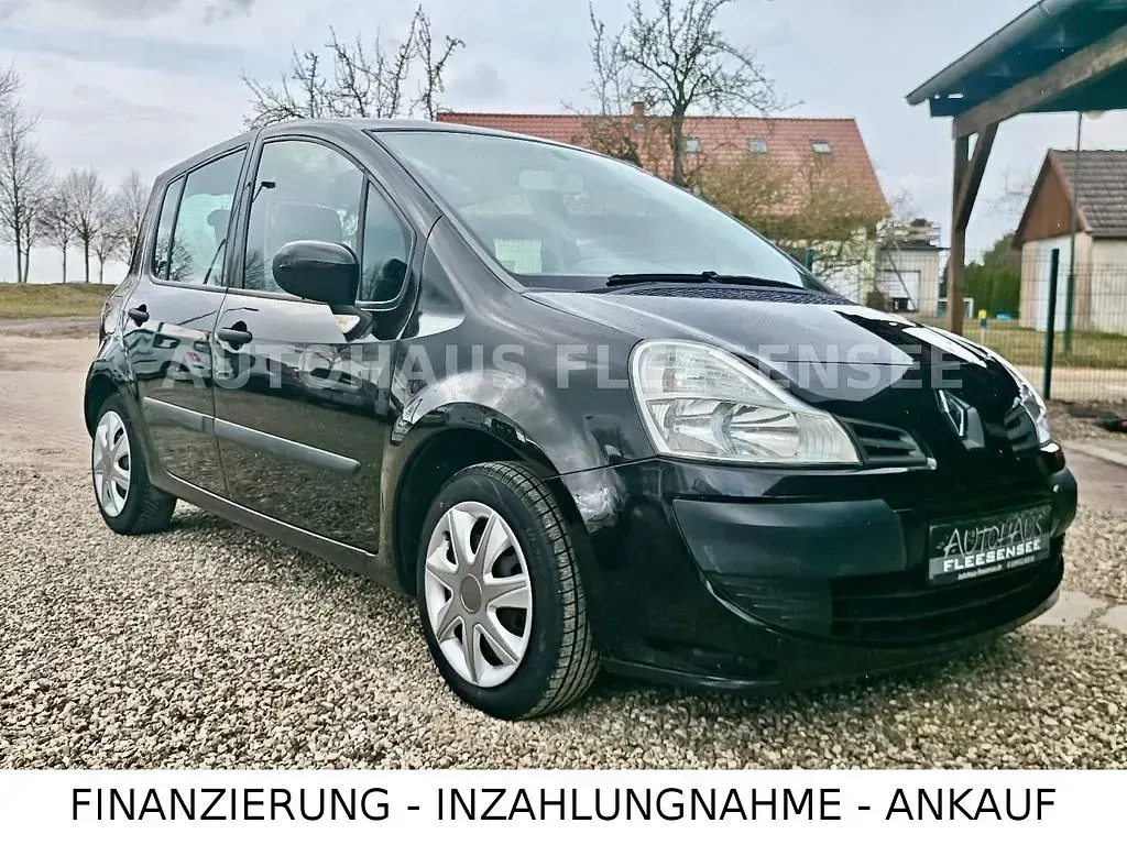 Używany Renault Modus Avantage 75 KM (55 kW) 2008 Czarny Minivan