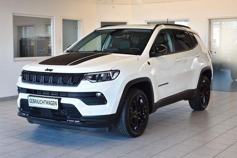 Gebraucht Jeep Compass North 131 PS (96 kW) 2025 Weiß SUV
