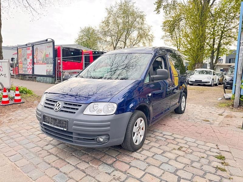 Gebraucht VW Caddy Life 102 PS (75 kW) 2007 Blau Van / Kleinbus
