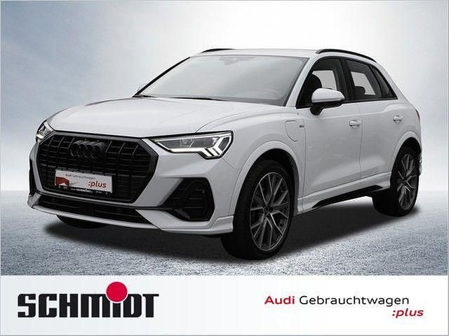 Gletscherweiß metallic Gebraucht 2021 Audi Q3 Ambiente SUV | 32.440 € (Teuer) - Bild 1/2