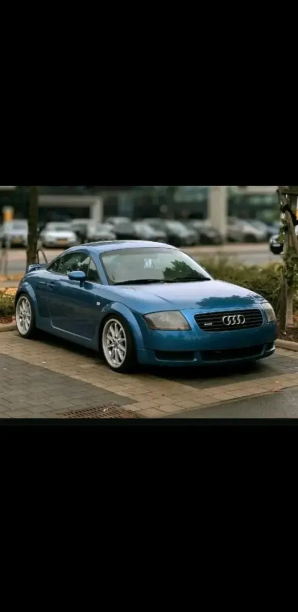 Gebraucht Audi TT 180 PS (132 kW) 2000 Blau Coupé