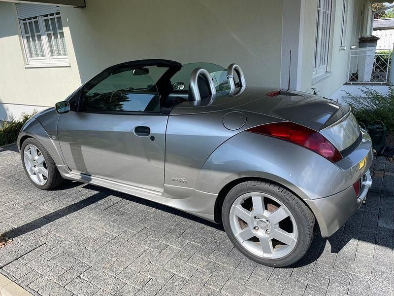 Silber Gebraucht 2004 Ford StreetKa Cabrio | 3.450 € (Teuer) - Bild 1/4