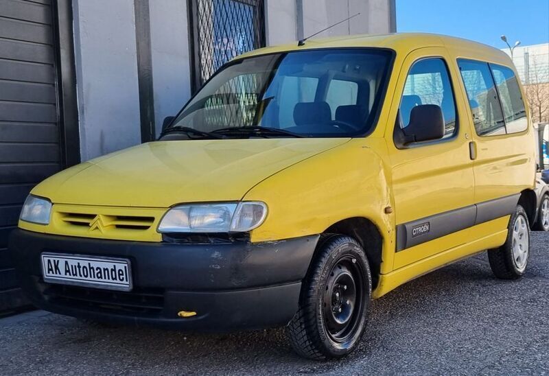 Gelb Gebraucht 1997 Citroën Berlingo Van / Kleinbus | 1.490 € (Etwas zu teuer) - Bild 1/4