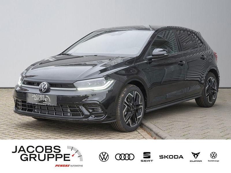 Schwarz Neu 2025 VW Polo R-line Kleinwagen | 31.990 € (Teuer) - Bild 1/4
