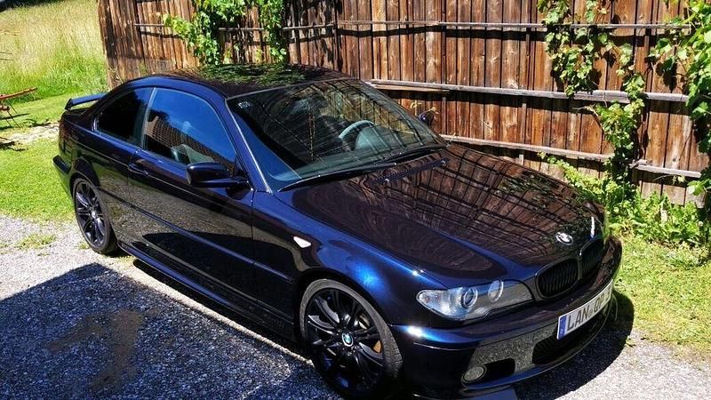 Second-hand BMW 320 Performance 170 CP (125 kW) 2004 Negru Coupe