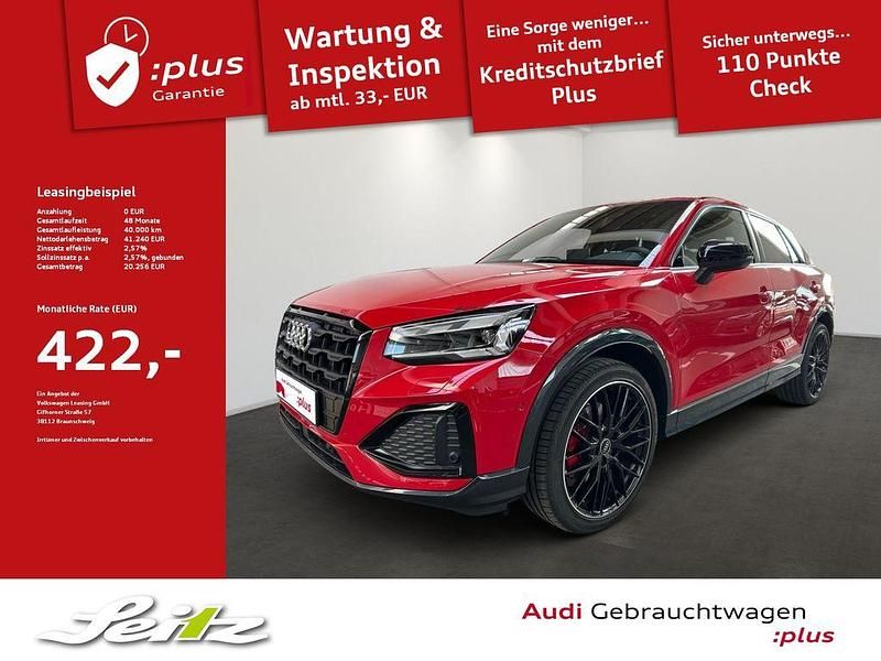Gebraucht Audi Q2 Advanced Plus 150 PS (110 kW) 2025 Progressivrot metallic SUV
