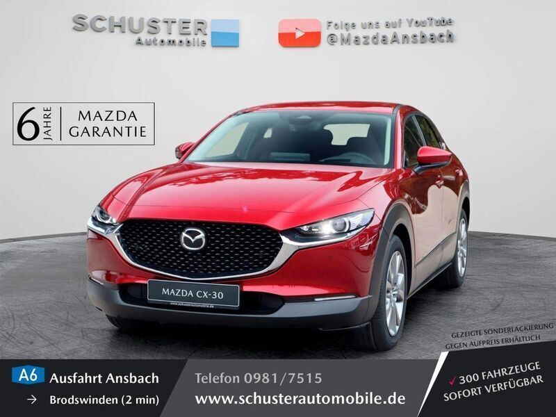 Grau Neu 2024 Mazda CX-30 Exclusive SUV | 31.880 € - Bild 1/4