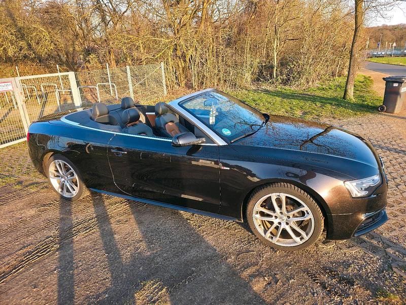 Gebraucht Audi A5 Cabriolet 245 PS (180 kW) 2014 Schwarz Cabrio