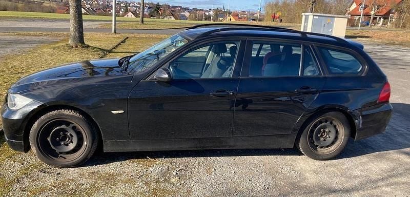 Gebraucht BMW 318 M Sport 143 PS (105 kW) 2008 Schwarz Kombi