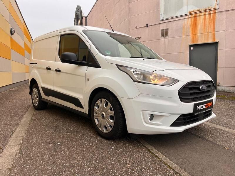Gebraucht Ford Transit Connect 101 PS (74 kW) 2019 Frostweiß Van / Kleinbus