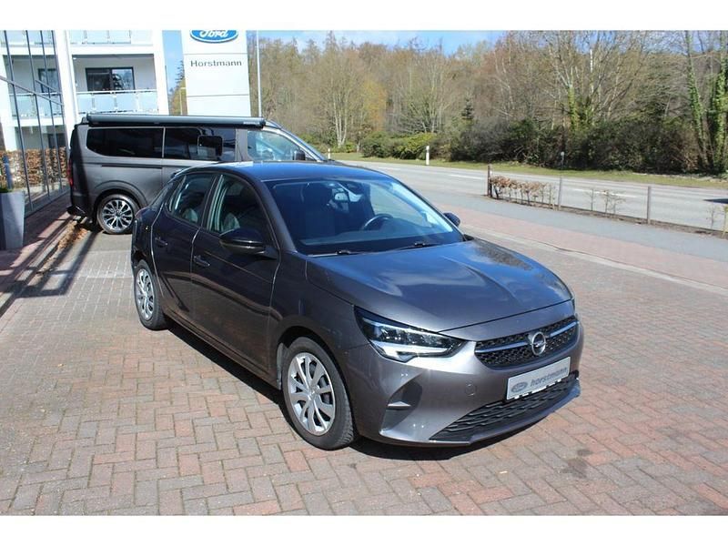 Gebraucht Opel Corsa Edition 101 PS (74 kW) 2021 Moonstone grey Kleinwagen