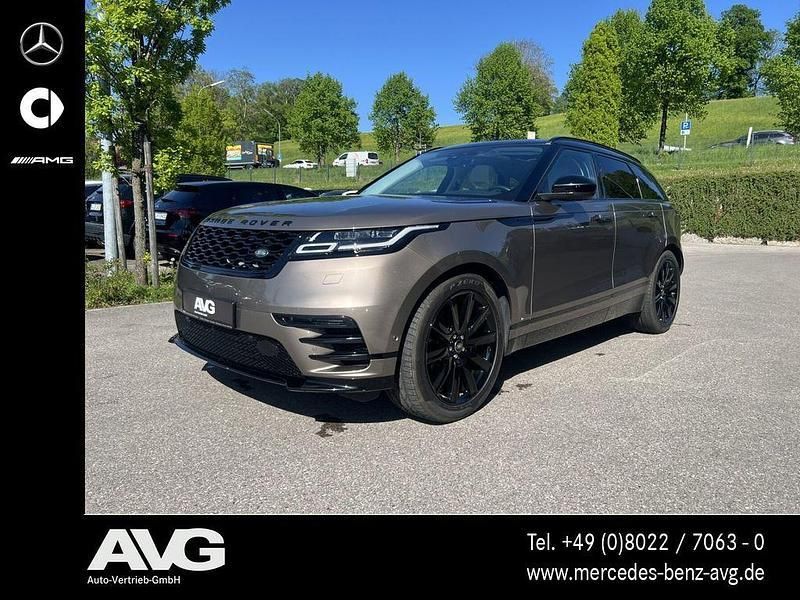 Kaikoura stone Gebraucht 2018 Land Rover Range Rover Velar SE SUV | 44.800 € (Fairer Preis) - Bild 1/4