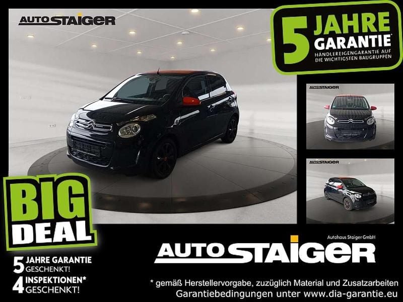 Metallicschwarze lackierung/m Gebraucht 2021 Citroën C1 Shine Kleinwagen | 10.478 € (Fairer Preis) - Bild 1/4