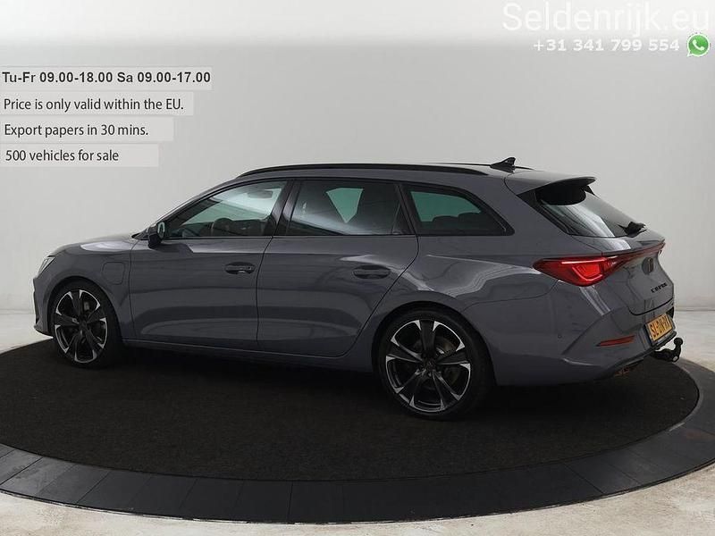 Gebraucht Cupra Leon VZ 245 PS (180 kW) 2022 Grau Limousine