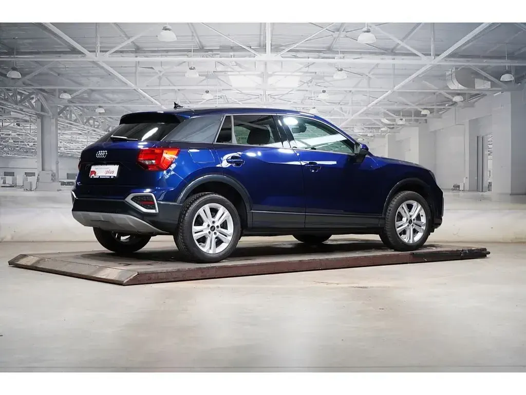 Gebraucht Audi Q2 Advanced Plus 150 PS (110 kW) 2023 Navarrablau metallic SUV