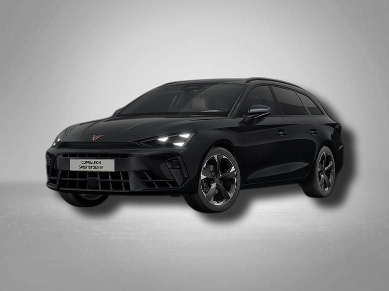 Neu Cupra Leon 150 PS (110 kW) 2026 Midnight schwarz metallic Kombi