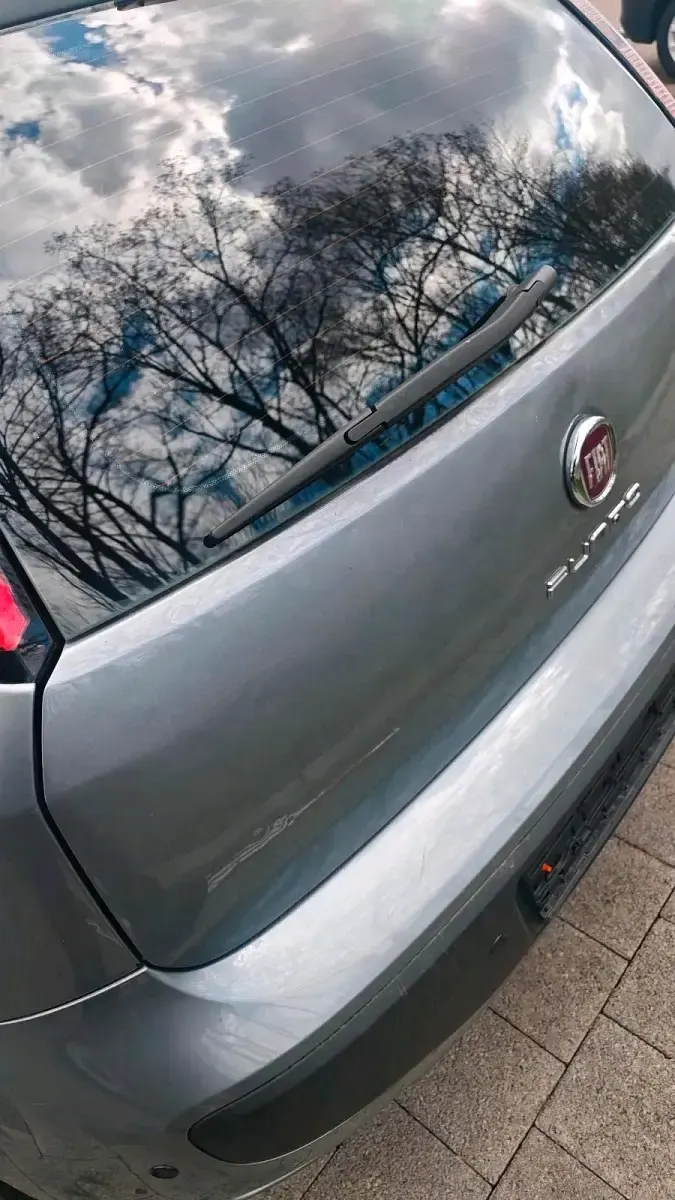Gebraucht Fiat Punto Evo 75 PS (55 kW) 2010 Grau Kleinwagen
