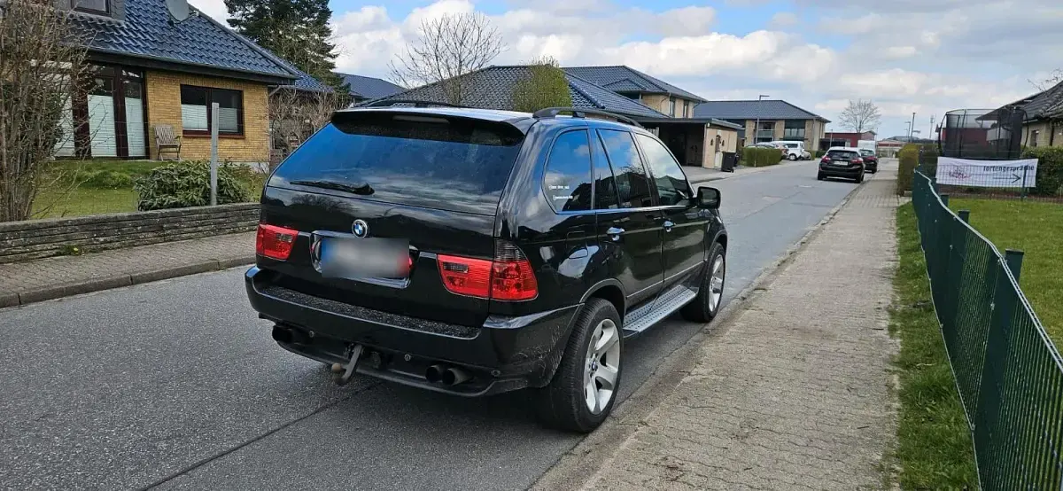 Gebraucht BMW X5 218 PS (160 kW) 2004 Schwarz SUV