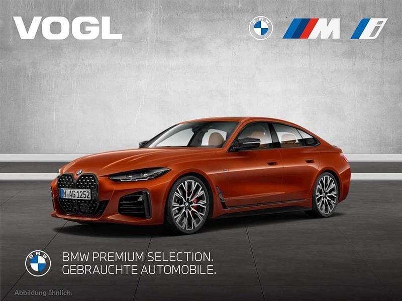 Sunset orange Gebraucht 2023 BMW 440 M Sport Coupé | 45.880 € (Superpreis) - Bild 1/4